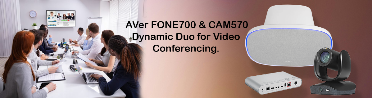 AVer Fone700 and CAM570